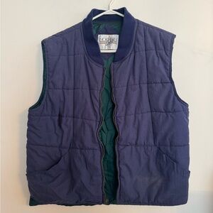 HBC Northern Stripes Vintage Quilted Vest